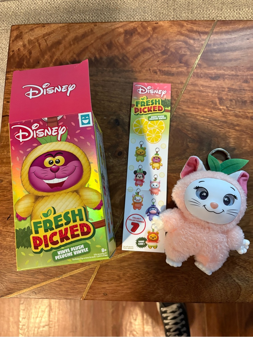 Disney Fresh Picked Plush Keychain - Marie